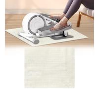 Non-slip Mat for Ellipse Leg Exerciser Machine, Suitable for Under Desk Elliptical Peddler Foot & Leg Pedal Exercixer for Seniors Fitness Home Sports Accessories, Enhanced Stability & Floor Protection