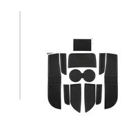 Non-slip Mat For MG ZS EV For Facelift 2022 2023 2024 Car Anti-slip Mat Rubber Gate Slot Pads Auto Accessories(Blu)