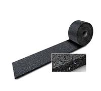 Non-Slip Mat for Securing Loads | Rubber Granulate | Non-Slip & Can Be Cut to Size | Ideal Securing of Goods in Trucks, Trailers & Cars (500 x 15 x 0.5 cm)