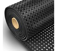 Non-Slip Mat | Pool Runner | Rubber Runner For Swimming Pool, Industrial or Kitchen | Non-Slip | Various Sizes, black