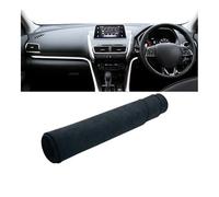 Non-Slip Mats Car Dashboard Cover Sun Shade Mat Avoid Light Pads Compatible With For Eclipse Cross 2017 2018 2019 2020 2021 2022 2023(RHD Black)