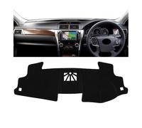 Non-Slip Mats Compatible With Toyota For Camry 50 For XV50 2012 2013 2014 2015 2016 2017 Car Dashboard Cover Dash Mat Sun Shade Non-slip Pad(A Black Side RHD)