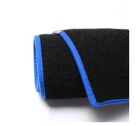 Non-Slip Mats Dash Mat Car Accessories For Kadjar 2015 2016 2017 2018 2019 Anti-Slip Mat Dashboard Cover Pad Sunshade Dashmat Protect Carpet(Without Audio,BLUE_LHD)