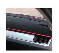 Non-Slip Mats Dash Mat Car Dashboard Mat Cover For Toyota For Wish 2003 2004 2005 2006 2007 2008 2009 Right Hand Drive Dashboard Pad Rug Interior Moulding(Red)