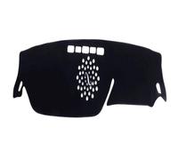 Non-Slip Mats Dash Mat Flannel Car Dashboard Mat Cover For Benz E-Class W212 2010 2011 2012 Anti-Slip Pad Sunshade Accessories(A without HUD,Lhd)