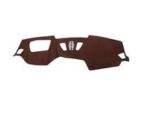 Non-Slip Mats Dash Mat For BMW 3 4 Series G20 G21 G28 2019 2020 2021 2022 2023 Anti-slide Pad Dashmat Sun Shade Dash Cover Flannel Dashboard Mat(Lhd,A)