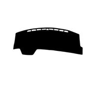 Non-Slip Mats For City Grace 2014 2015 2016 2017 2018 2019 Dashboard Cover Dash Mat Center Console Sunshield Carpet(LHD,Black(Black Edge))