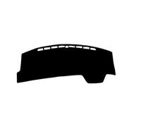 Non-Slip Mats For City Grace 2014 2015 2016 2017 2018 2019 Dashboard Cover Dash Mat Center Console Sunshield Carpet(RHD,Black(Black Edge))