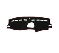 Non-Slip Mats For Volvo For S80 1999 2000 2001 2002 2003 2004 2005 2006 Car DashBoard Cover Mat Carpet Pad Sunshade Cape Cushion(Left Hand Red Edge)