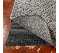 Non Slip Matting Roll 60 x 172 cm Anti Slip Non Rug Carpet Underlay Customisable Size for Rugs on Laminate, Wooden, Vinyl Floors, The Kitchen, Home, Office More, Black