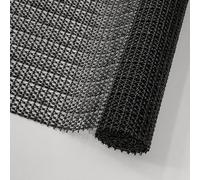 Non Slip Matting Roll 80 x 120 cm Anti Slip Large Non Mat Cuttable Safe and in Place for Home Office Cars Kitchen Bathroom, Black