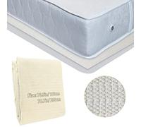 Non-Slip Mattress Gripper Pad, JC-Houser Durable Mattress Slide Stopper Rug Slip Grip Pad, Rug Gripper Carpet Mat for Couch Sofa Futon, Keep Mattress Rugs from Sliding (King)