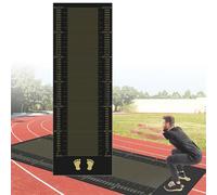 Non-slip Measuring Pad for Standing Long Jump and Jump Rope Training in Home Gyms