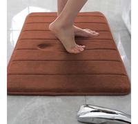 Non-Slip Memory Foam Bath Mat - Ultra Soft, Quick-Drying, Absorbent for Bathroom Safety and Comfort