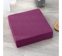 Non-Slip Memory Foam Seat Cush - Bo for Ultimate t in Office Chairs Armchairs and Sofas - Ideal for Long Hours of Sitting