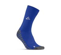 Non-slip mid-length socks Craft Progress Bleu 31/33