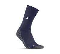 Non-slip mid-length socks Craft Progress Bleu 31/33