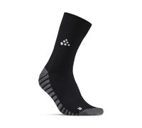 Non-slip mid-length socks Craft Progress Noir 40/42