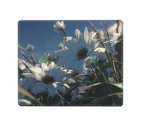 Non-Slip Mouse Pad 7x9 Inch Horizontal with Wildflower Joy Print for Laptop Computer and Console Desktop Use