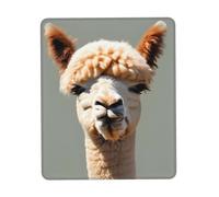 Non-Slip Mouse Pad for Gaming and Office, Alpaca Avatar Print Rubber Base Desk Mat, Fits PC, Laptop, Console 10 x 12 inch