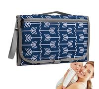 Non Slip Nappy Changing Pad, Foldable Washable Changing Pad, Baby Changing Mat, Waterproof Changing Pad, 35x25x3cm/13.78x9.84x1.18 Inches for Travel Changing Station