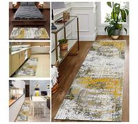 Non-Slip Narrow Runner Rug for Hallway Washable Carpet Mat Extra Long Corridor Runner 100cm to 6m Ideal for Passages and Entrances and Stylish Design