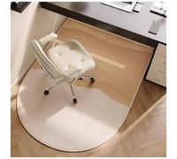 Non-Slip Office Chair Mat for Hardwood & Tile Floors - TPR Backing, Easy to Clean, Soundproof, Durable, 120x80 cm, Perfect for Carpet & Smooth Surfaces, Grey Color