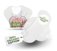 Non-Slip, Organic Cotton Reusable Panty Liners for Teen Girls (Small 7-Pack) - 100% Breathable & High-Temp Washable Cloth Panty Liners for Vaginal Discharge - Gentle on Skin, Stay Fresh & Dry Daily