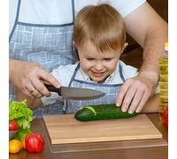 Non Slip Pads for Cutting Boards, Clear Grip Mat Under Cutting Boards, Secure Anti Slip Mats for the Perfect for Chefs and Home Cooks, Dishwasher Safe（10 x 15 Inch,1 Pad)