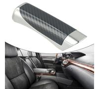 Non-Slip Parking Brake Cover for SUV Off-Road | Anti-slip texture, wear-resistant ABS, carbon fiber look, protects original lever, easy clean