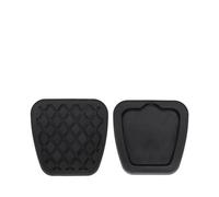 Non Slip Pedal Covers For Acura For RSX For TL For TSX For Element Rubber Car Accessories 2Pcs 46545 SA5 000 Brake Clutch Foot Pedal Pad Cover Brake Clutch Pedal Pad