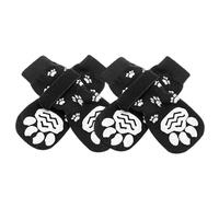 Non Slip Pet Socks | Dog Finger Grips | Adjustable Dog Paw Protector with | Strap, Anti-Slip Traction Control for Indoor Use on Dur Hardwood Floors