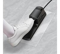 Non-Slip Piano Pedal Mat - Premium Clear Keyboard Sustain Foot Pedal Support Pad for Enhanced Stability, Carpet & Hardwood Floor Protection (10" x 7.5", 1 PC)