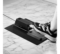 Non-Slip Piano Sustain Pedal Mat, Foot Pedal Support Pad for Digital Keyboard/Electric Piano, Protects Hardwood Floors & Carpets - Anti-Slip Rubber Base for Enhanced Stability (Black, 7.5" x 10" 1 PC)