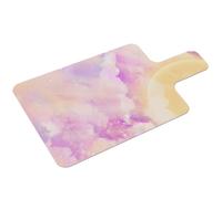 Non-Slip Pilates Mat, Suede And Rubber, Extra-Large, Sweat-Absorbent For Fitness And Reformer Pilates
