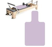 Non-Slip Pilates Reformer Mat Cover,0.8mm Thick Pilate Reformer Machine Cover Mat Towel,Pilates Mats for Reformer,Fleece Exercise Matfor Pilate Training Yoga 39" x 24" (Purple)