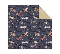 Non-Slip Play Mat, Waterproof, Splash-proof Mat for High Legged Baby Dining Room Chairs, Protects Floors from Spills and Dirt Play Mat
