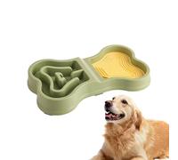 Non Slip Puppy Bowl - Bone Shaped Pet Food Bowl, Spill Proof Puppy Dish | Skatproof Dog Feeding Bowl, Water Bowl for Puppies
