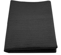 Non-Slip PVC Rug Mat 180x230 cm, Cuttable Black Carpet Protector for Kitchen, Home & Office, Perfect for High-Traffic Areas, Durable & Easy to Clean