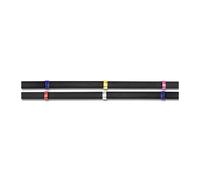 Waldhausen Non-slip Reins with Coloured Stops