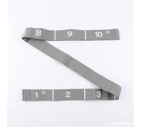 Non-Slip Resistance Band, Multi-Size Segmented Yoga & Latin Training Band for Shoulder Stretching, Professional Dance Practice Assistant(10 loop squares)