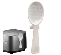 Non-Slip Rice Serving Spatula - Rice Cooker with Mixing Spatula with Magnetic Holder - Household Magnetic Rice Spatula for Home, Cafe, Restaurant, Hotel