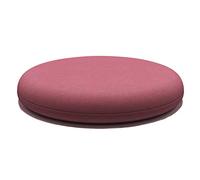 Non-Slip Round Chair Cushions for Dining Chairs Washable Memory Foam Seat Pads Soft Kitchen Chair Cushions in Pink/Wine Red - Perfect for Comfort and Style