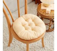 Non-Slip Round Seat Cushion for Kitchen & Bar Stools, 15.7" Dining Chair Pads, Soft Comfort Cushions for Bistro, Cushioning for Enhanced Seating Experience