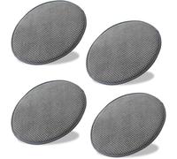 Non-Slip Round Stool Cushion Set of 4/2/1-10/12/14/16/18 Inch - Machine Washable Seat Pads for Bar Stool, Dining Chair, Office, Coffee Shop, Patio, Garden - Indoor & Outdoor Use(Color 3,40x40cm 4pcs