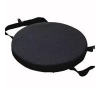 Non-Slip Round Stool Cushion with Ties, 11/12/14/16 Inch Bar Stool Pad, Machine Washable Textured Seat Cushion for Comfort and Style - Ideal for Home & Kitchen