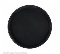 Non-Slip Round Tray 14"/35.5cm, Polypropylene, Pub, Bar, Club, Serving Drinks