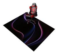 Non-slip Rubber Back Office Chair Mat - Large Gaming Chair Mats - Office Chair Mat for Carpet - Rectangle Desks Mat - Computer Floor Mat - Carpet Protectors for Home Office Study 140 x 180 cm