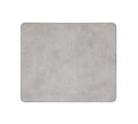 Non-Slip Rubber Base Mousepad for Laptop Computer PC Personality Desings Gaming Mouse Pad Mat 9.45 X 7.87 inch (Leahter Mouse Pad-Gray, 9.45 X 7.87 inch)