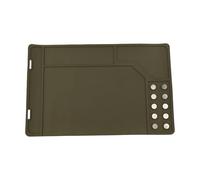 Non-Slip Rubber Cleaning Mat for Electronics Repair, Soldering & DIY Workbenches - Oil-Resistant with Raised Dots for Tool Organization, 420x265x4.5mm or 900x300x4.5mm (420x265x4.5 Brown)